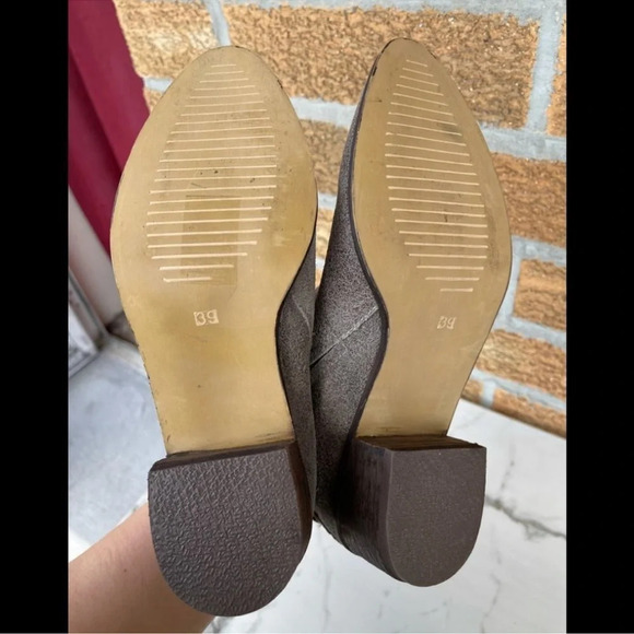 Kaanas Booties Taupe Leather Buckle 39/8.5 - Picture 5 of 14